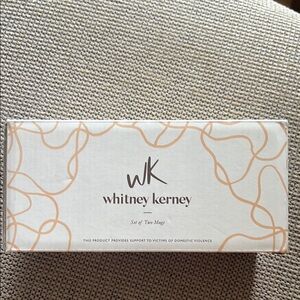 Whitney Kerney Mug Set